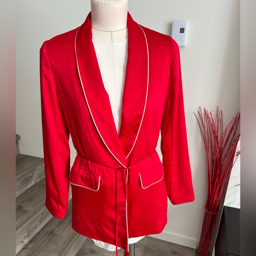 Victoria Secret Red Robe